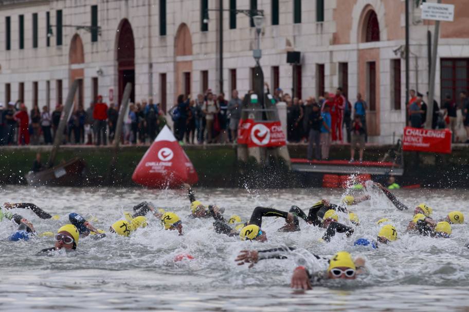 Triathlon a Venezia La Gazzetta dello Sport